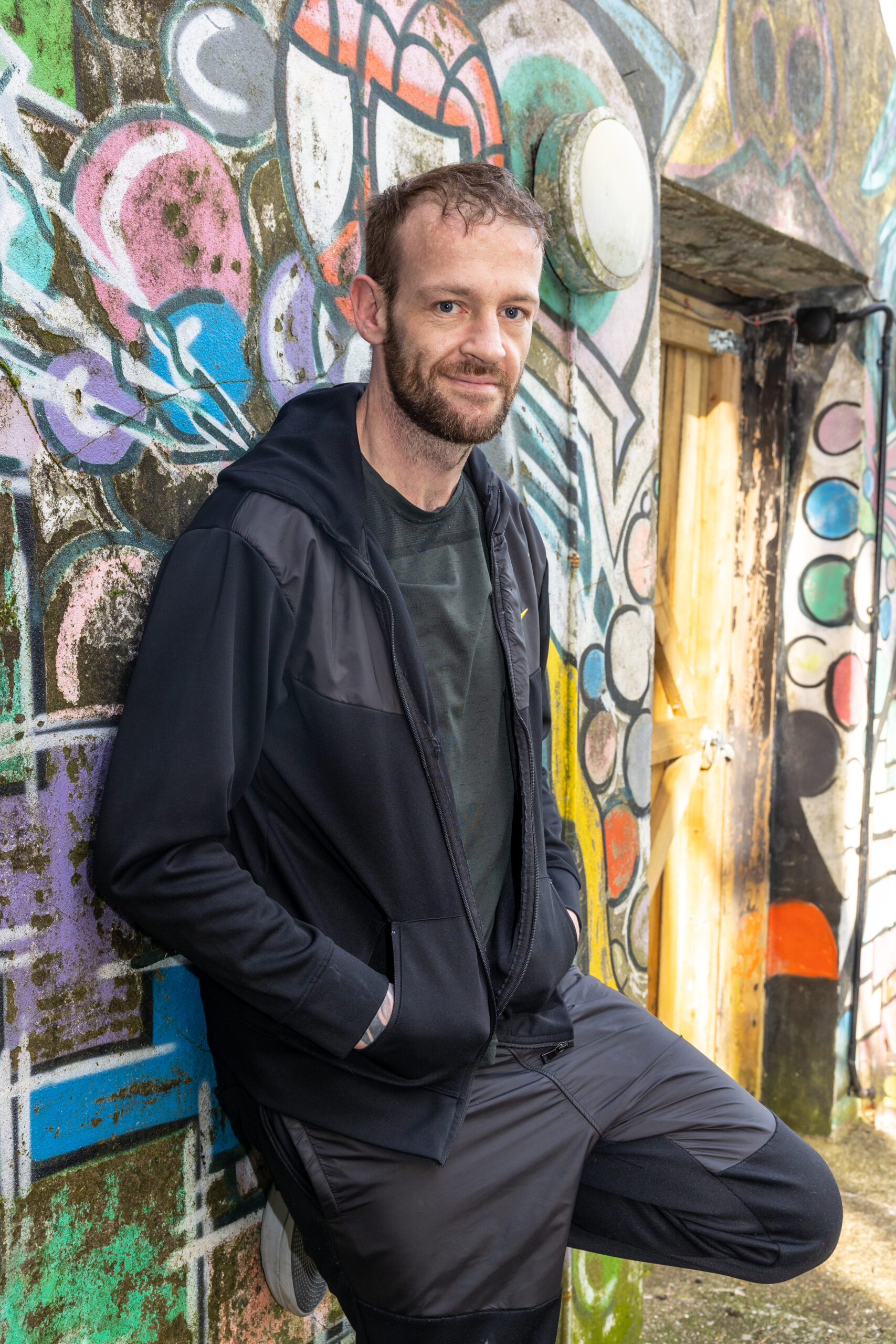 Jordan has been in and out of homelessness services for many years. Now in temporary accommodation, Jordan has been supported with his mental health and is positively moving forward.